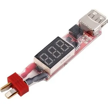 USB-T (Dean) battery konvertor (RC Power banka)