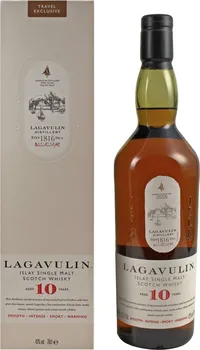 Whisky Lagavulin 10 y.o. 43 % 0,7 l