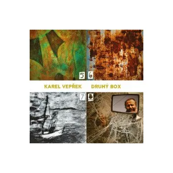 Česká hudba Druhý box / 4CD - Vepřek Karel [4 CD]