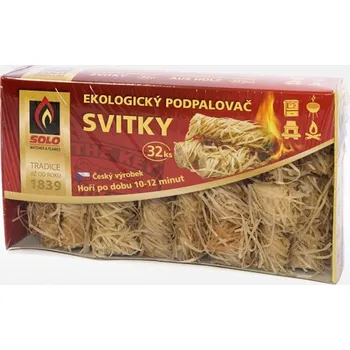 Podpalovač SOLO Matches & Flames svitky 32 ks