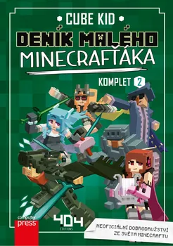 Deník malého Minecrafťáka 2: Neoficiální dobrodružství ze světa Minecraftu - Cube Kid (2020, brožovaná)