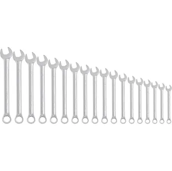 Ruční nářadí KRAFTWERKTOOLS Sada klíčů očkoplochých 5,5-22mm COMBI 18ks