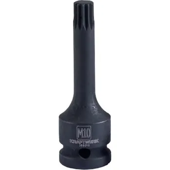 Gola hlavice KRAFTWERKTOOLS Nástavec 1/2" XZN kovaný Varianta: Nástavec 1/2" XZN M4 kovaný