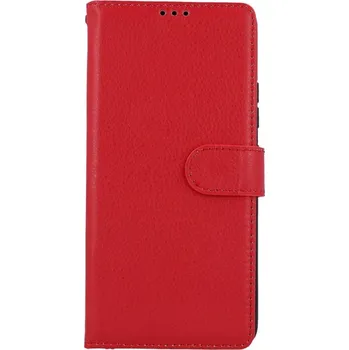 Pouzdro na mobilní telefon Pouzdro Samsung A42 knížkové červené s přezkou (kryt neboli obal na Samsung A42)
