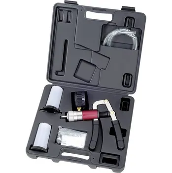 Autodiagnostika KRAFTWERKTOOLS BEST OF KW: Souprava tester tlaku/podtlaku