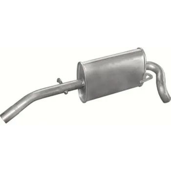 Zadní díl výfuku Výfuk POLMO - zadní tlumič - díl výfuku SEAT Arosa 1.0i, SEAT Arosa 1.4i, VOLKSWAGEN Lupo 1.0i, VOLKSWAGEN Lupo 1.4i (PR 23.68 [233-607])
