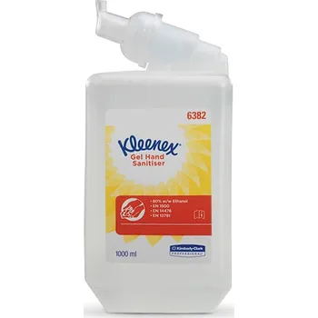 Dezinfekce Gelový alkoholový přípravek určený k dezinfekci rukou. Dodáváno v patronách navržených pro dávkovač Aquarius 6948D.