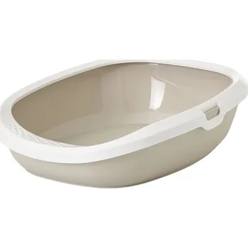 Toaleta pro kočku Savic Gizmo M 44 x 35,5 x 12,5 cm béžová 