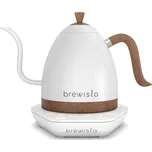 Brewista Artisan Gooseneck 1,0 l bílá Pear White