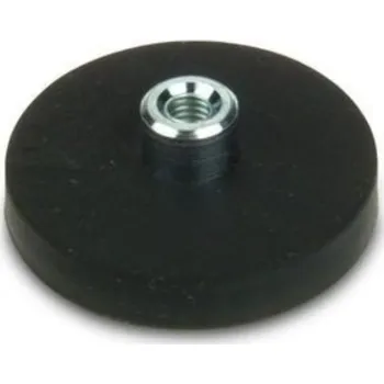 Vývojová deska Pogumovaný magnetický úchyt s vnitřním závitem - 31 mm M4