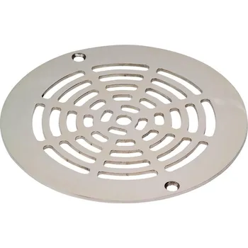 Vágner Pool Podlahová výpust Hayward pro folii - mřížka NEREZ