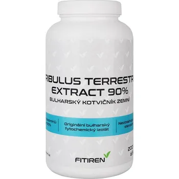 Recenze Fitiren Tribulus Terrestris extract 90 % 200 cps. Recenze Fitiren Tribulus Terrestris extract 90 % 200 cps.