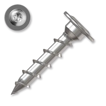 Vrut Vrut pro tesařské kování 8,0 x 40 talířová hlava, plný závit