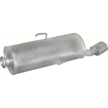 Zadní díl výfuku Výfuk POLMO - zadní tlumič - díl výfuku CITROEN Saxo 1.6i VTS -16V (PR 04.502 [135-573])