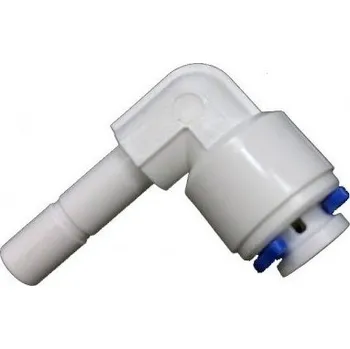 vodní filtr Quick Koleno 1/4" stonek x 1/4" trubka