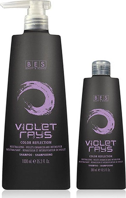Bes Violet Rays fialový tónovací šampon na vlasy 300 ml