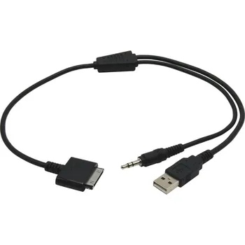 ISO konektor iPhone / iPod adapter Ford 248746