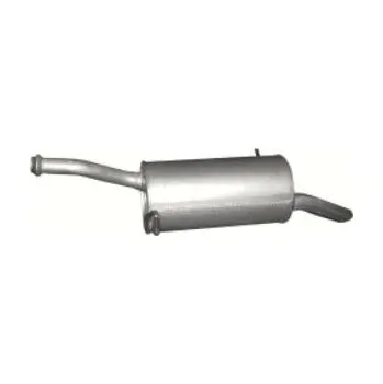 Zadní díl výfuku Výfuk POLMO - zadní tlumič - díl výfuku CITROEN Berlingo II 1.6 HDi Turbo Diesel, PEUGEOT Partner II 1.6 HDi Turbo Diesel (PR 04.21 [135-101])