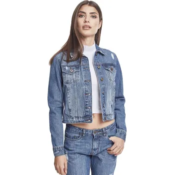 Dámská bunda bunda dámská URBAN CLASSICS - Denim - TB1542 - XS