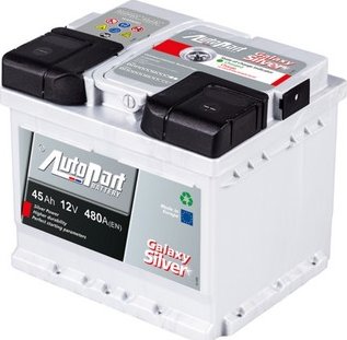 Autobaterie 12V 45Ah AUTOPART GALAXY SILVER 480A 207x175x175mm
