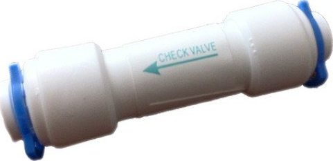 Rychlospojka se zpětnou klapkou 1/4" quick
