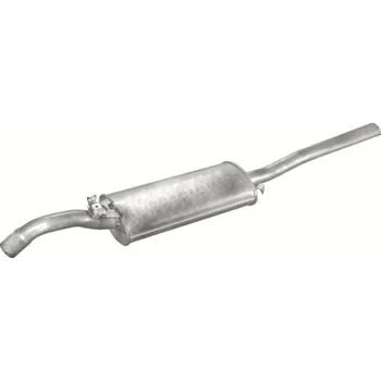 Zadní díl výfuku Výfuk POLMO - zadní tlumič - díl výfuku SEAT Toledo 1.8i (PR 23.06 [281-777])