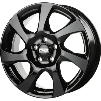 Alu kolo Alu disk CMS C24 7x17, 5x108, 65.1, ET48 Complete Black Gloss