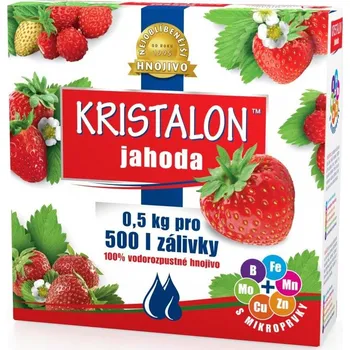 Pěstitelství Kristalon Jahoda 0,5 kg