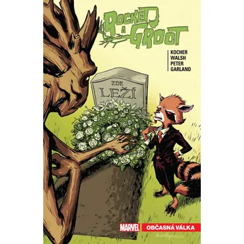 Rocket a Groot 2 Občasná válka - Nick Kocher