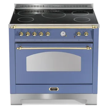 Domácí spotřebič Lofra RLVG96MFT/5I indukční sporák 90 cm levandule