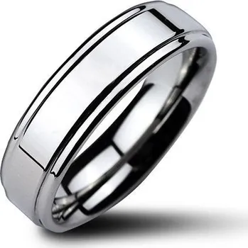 Módní doplněk NWF1022 Dámský snubní prsten wolfram (56)