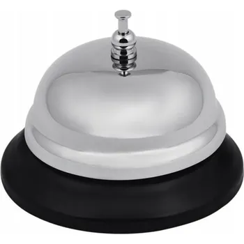 Zvonek na kolo Recepční hotelový zvonek