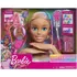 česací hlava Barbie Deluxe Glitter Hair Česací hlava 30 cm 