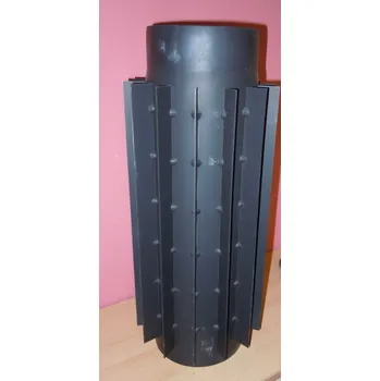 Kouřovod Roura žebrovaná pr.150mm/ 500mm/2mm
