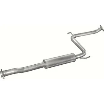 Střední díl výfuku Výfuk POLMO - střední tlumič - díl výfuku (PR 26.13 [283-085])