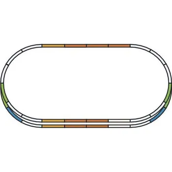 Modelová železnice Piko Sada kolejí E 55340