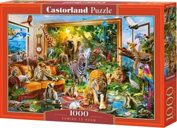 Puzzle Castorland Příchod do pokoje 1000 dílků