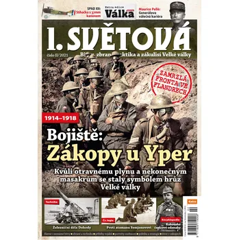 Časopis I. světová 2/2021 - Zákopy u Yper