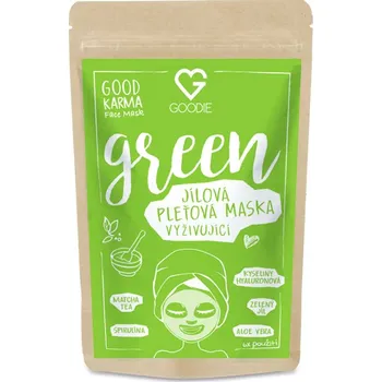 Pleťová maska Goodie Green Face mask jílová maska 30 g