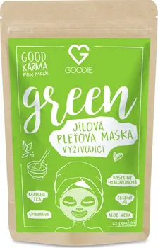 Pleťová maska Goodie Green Face mask jílová maska 30 g