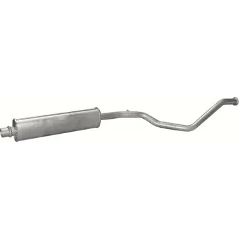 Střední díl výfuku Výfuk POLMO - střední tlumič - díl výfuku PEUGEOT 307 2.0i -16V (PR 19.224 [285-325])