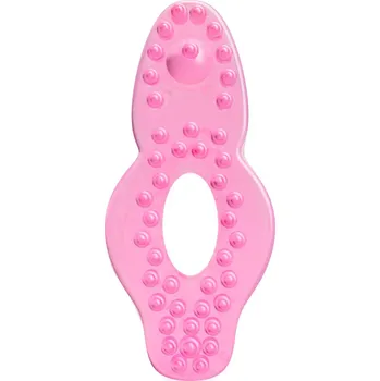 Návlek na penis ELASTICKÝ EREKČNÍ GELOVÝ KROUŽEK COCK RING S HROTY STIMULUJÍCÍMI VAGÍN