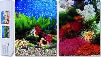 Dekorace do akvária Aqua Excellent Tapeta oboustranná č.5 1500 x 50 cm