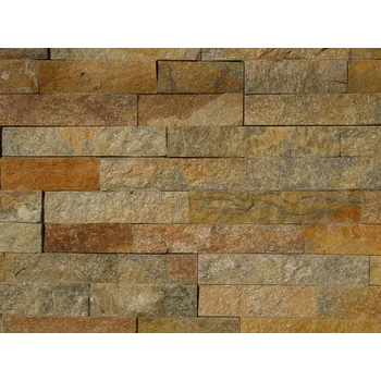 Obklad Přírodní obklad Kvarcit Earthy 15x60 cm