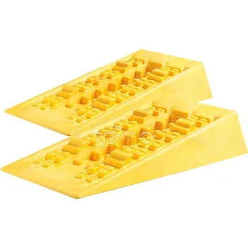 Příslušenství ke karavanu Vyrovnávací nájezdy Fiamma Jumbo (Vyrovnávací klíny)