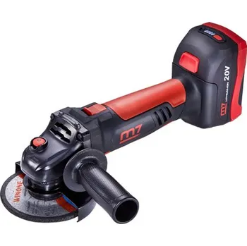 úhlová bruska M7 DG-585502 Aku úhlová bruska 125mm, 20V, 5,0Ah