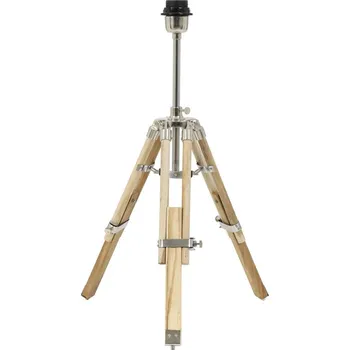 Stojací lampa Dřevěná stolní základna k lampě Matisse - 37*33*47-60 cm / E27