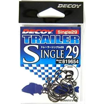 Rybářský háček Háček Decoy Single 29 Trailer Vel.2 (8ks)