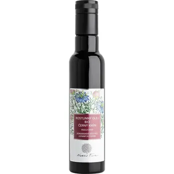 Rostlinný olej Nobilis Tilia BIO Olej z černého kmínu 250 ml