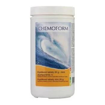 Bazénová chemie Chemoform Kyslíkové tablety 20 g -mini (komponenta 1) - 1 kg